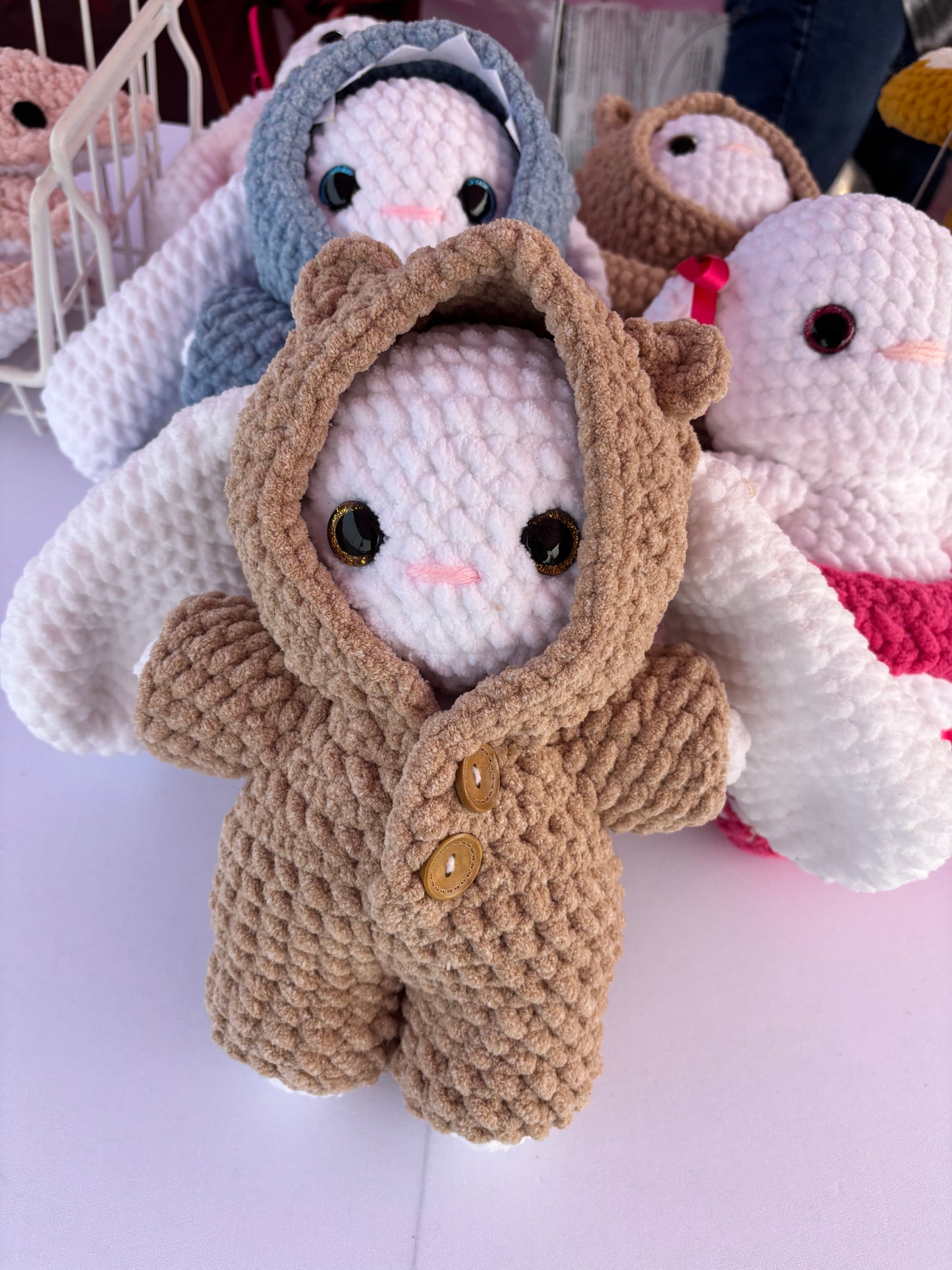 Dress Up Bunny Plush