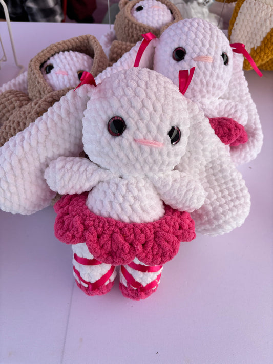 Dress Up Bunny Plush