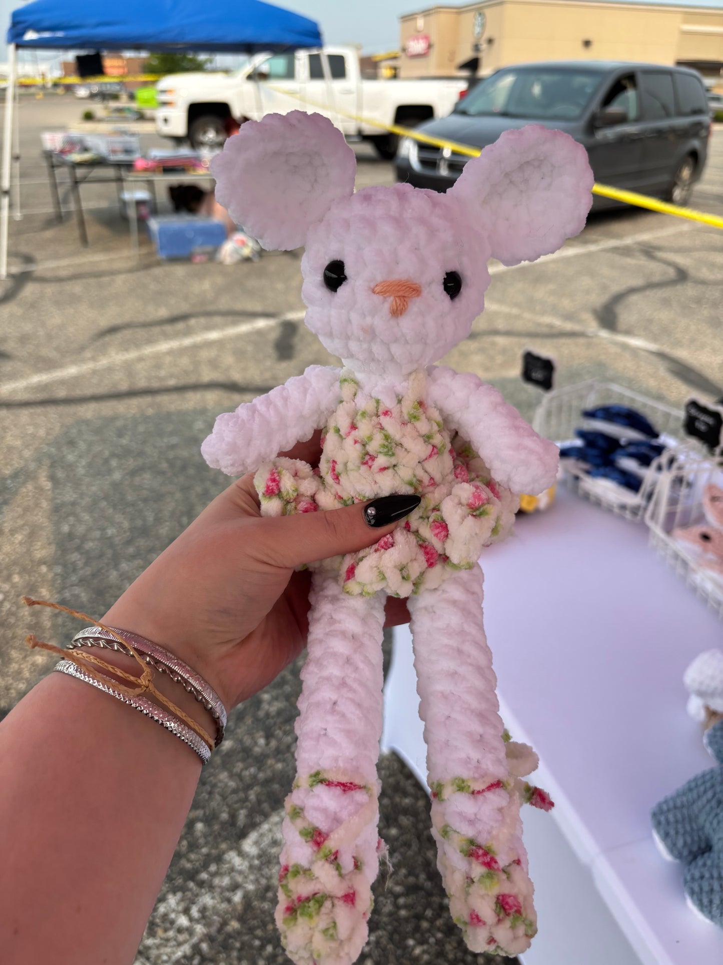 Ballerina Mouse Plush