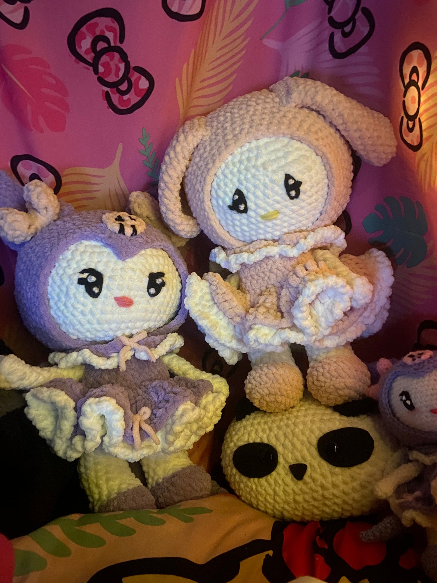 Jumbo Sanrio Plushie