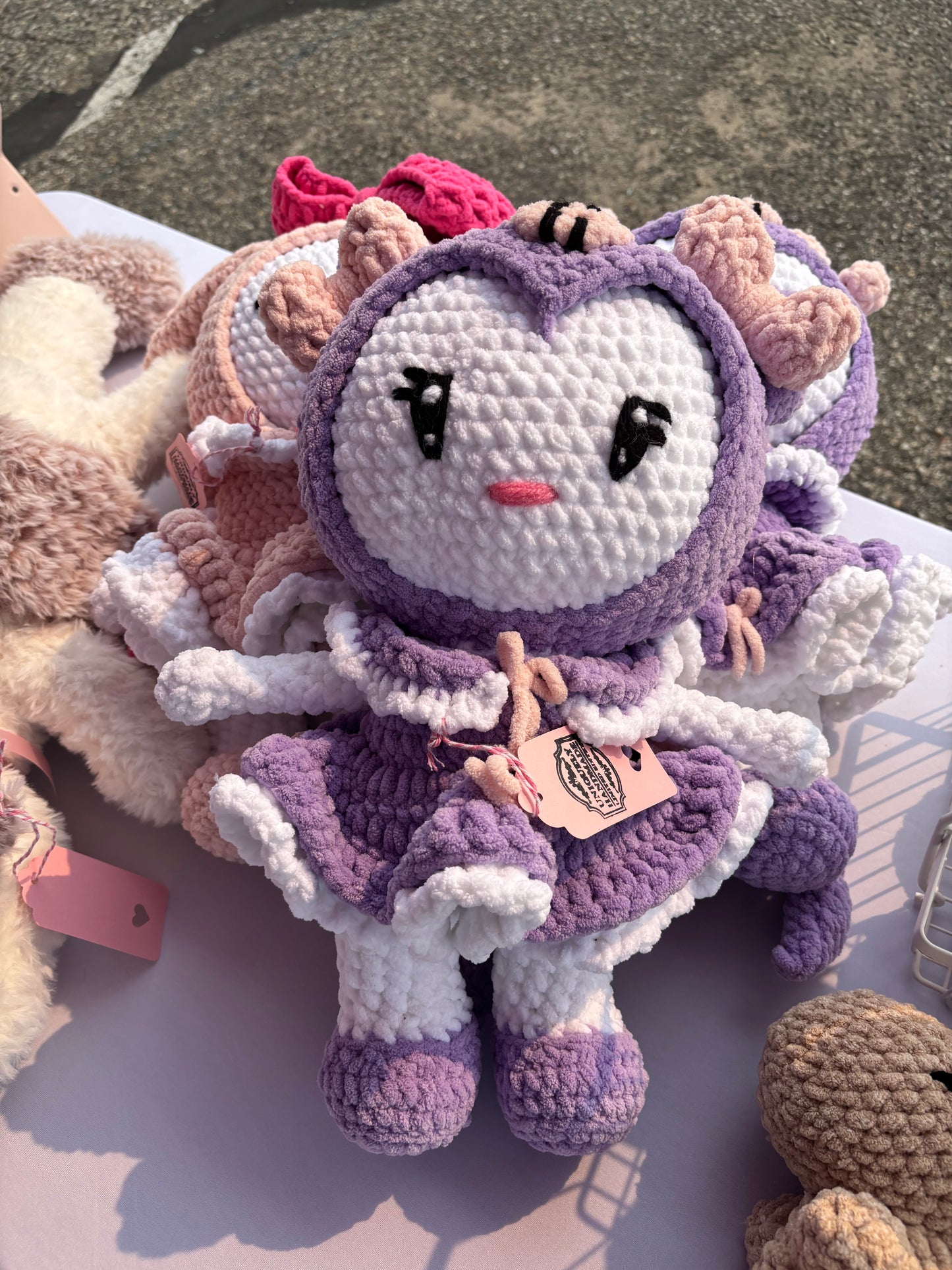Jumbo Sanrio Plushie