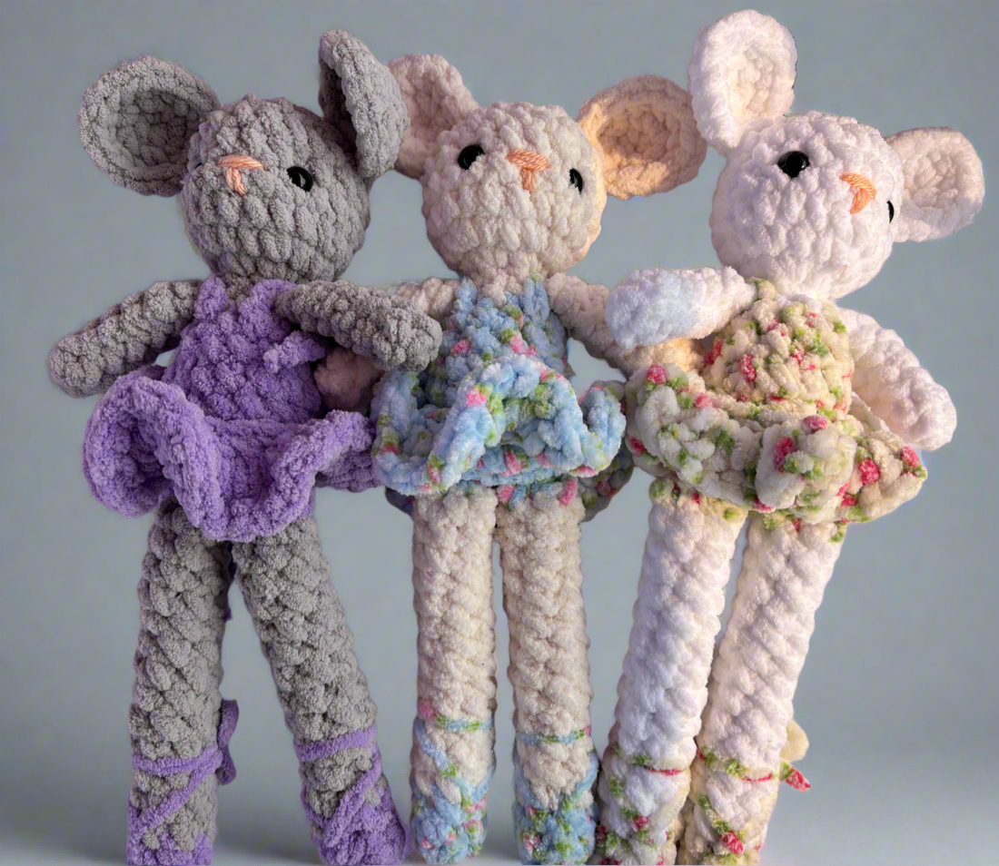 Ballerina Mouse Plush