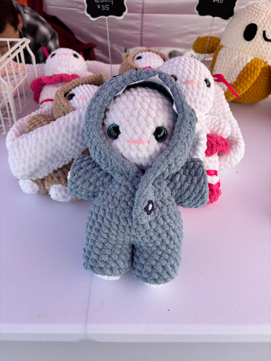 Dress Up Bunny Plush
