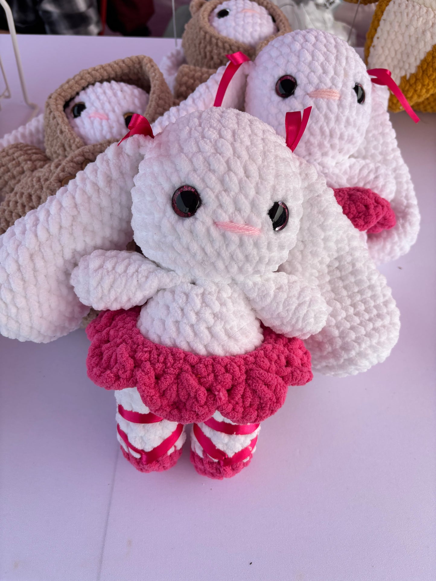 Dress Up Bunny Plush