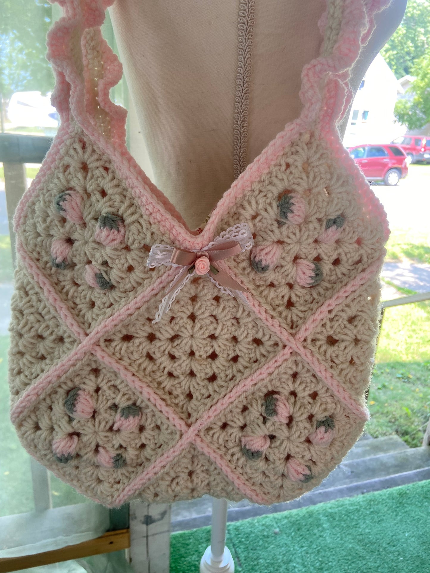 Strawberry Shortcake Bag