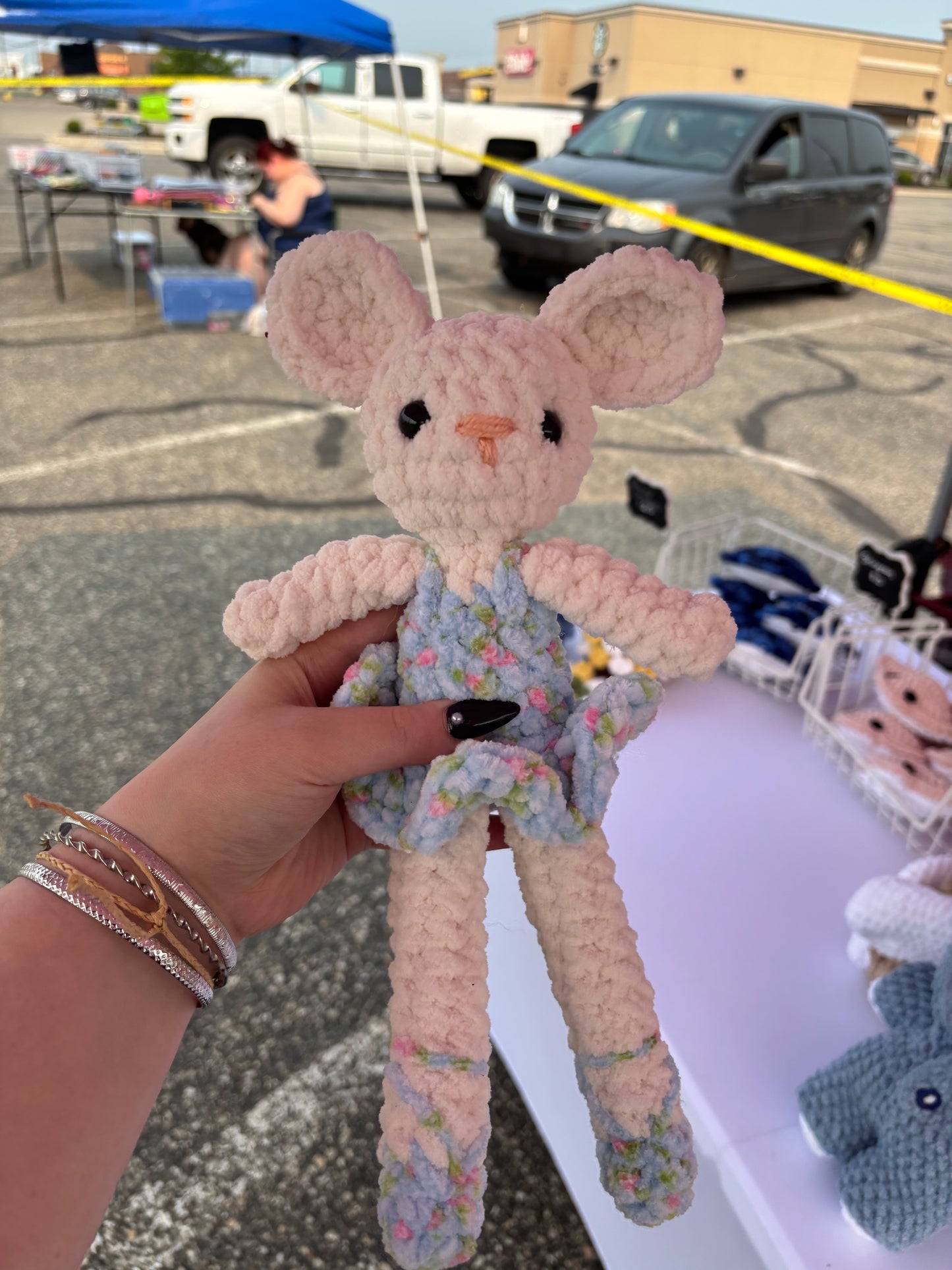 Ballerina Mouse Plush