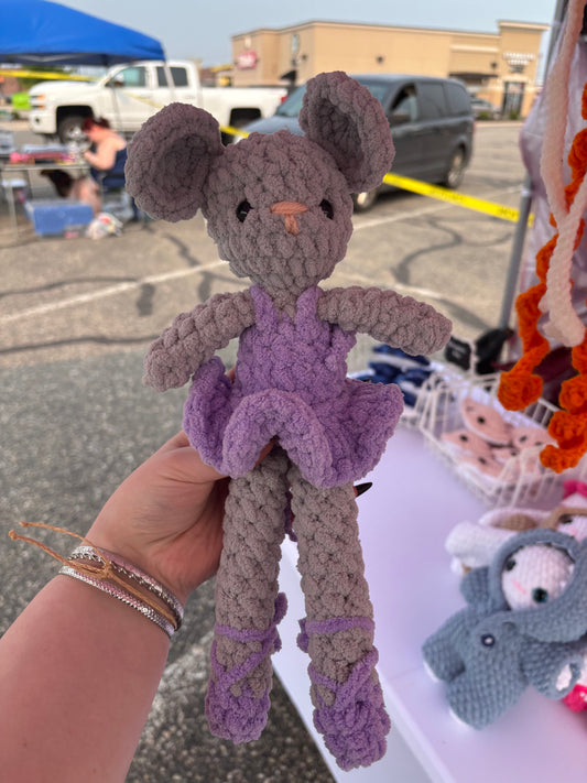 Ballerina Mouse Plush